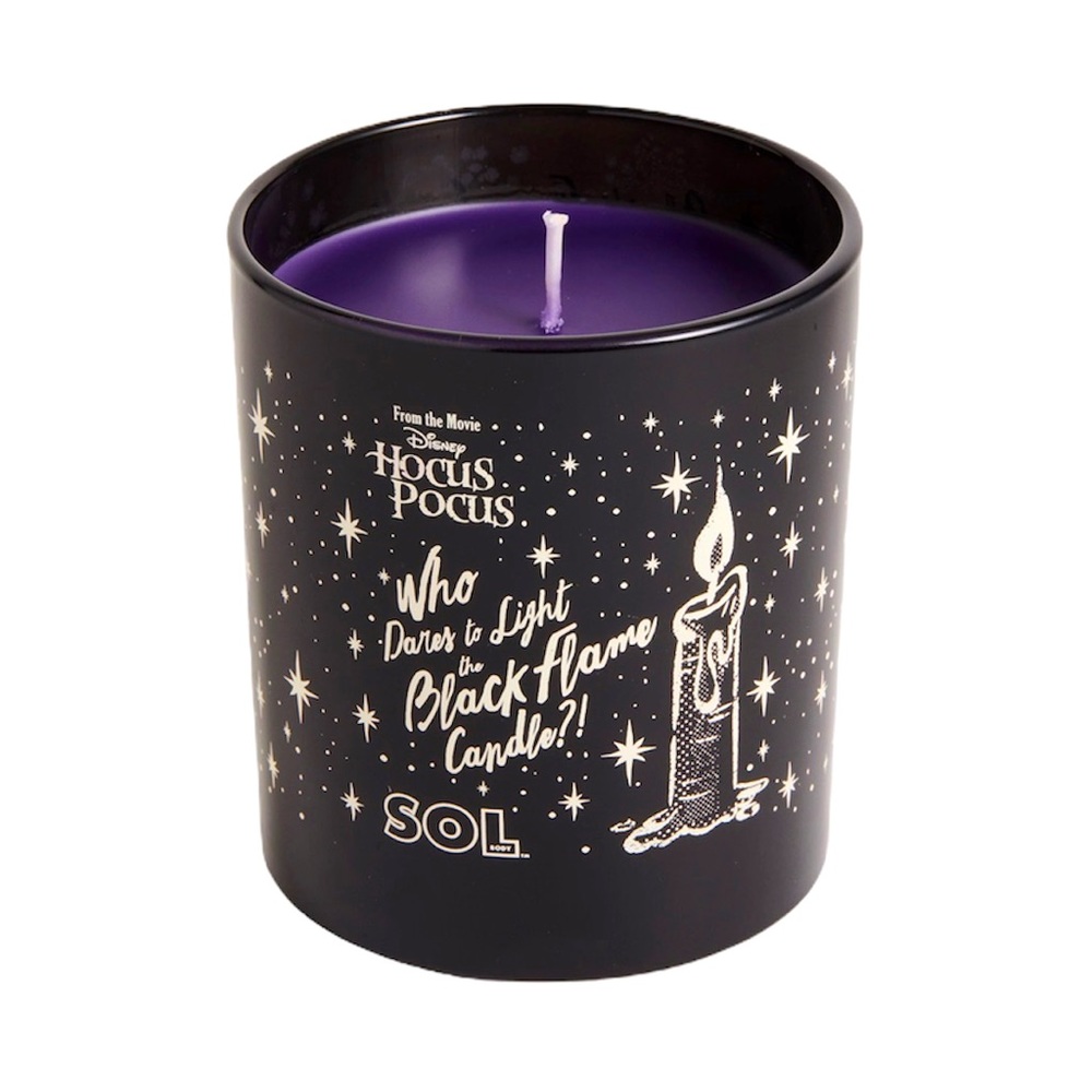 Colourpop Sol Body Black Flame Candle
